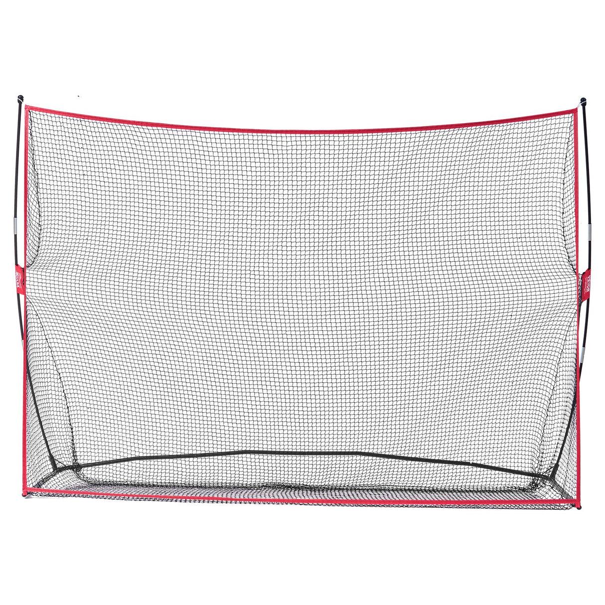 VEVOR Golf Practice Hitting Net, Huge 10.8x7ft Golf Net, Personal Driving Range for Indoor Outdoor Use, Portable Home Golf Aid Net with Solid