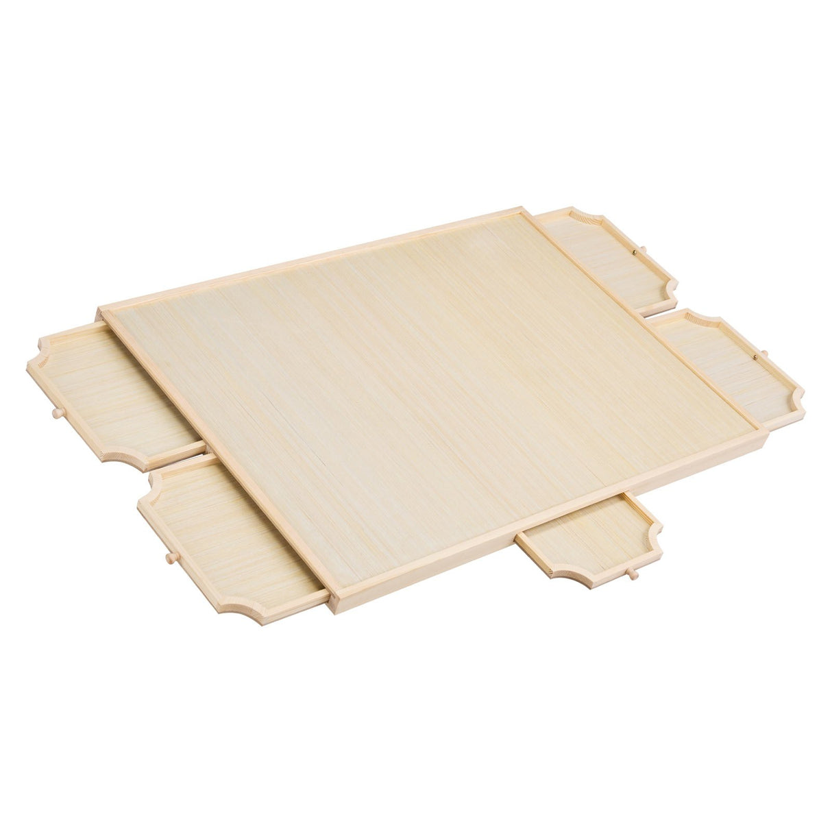 VEVOR 1000 Piece Puzzle Board with Drawer Cover Portable Wooden Jigsaw 74x53cm