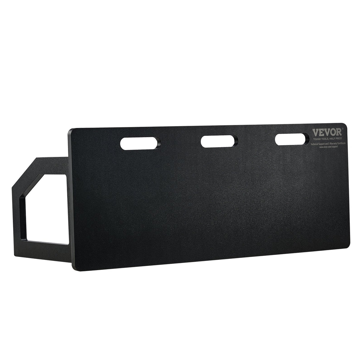 VEVOR Soccer Rebounder Board, 100x40 cm Portable Soccer Wall with 2 Angles Rebound, Foldable HDPE Kickback Rebound Board, Soccer Training Equipment for Kids and Adults, Passing & Shooting Practice