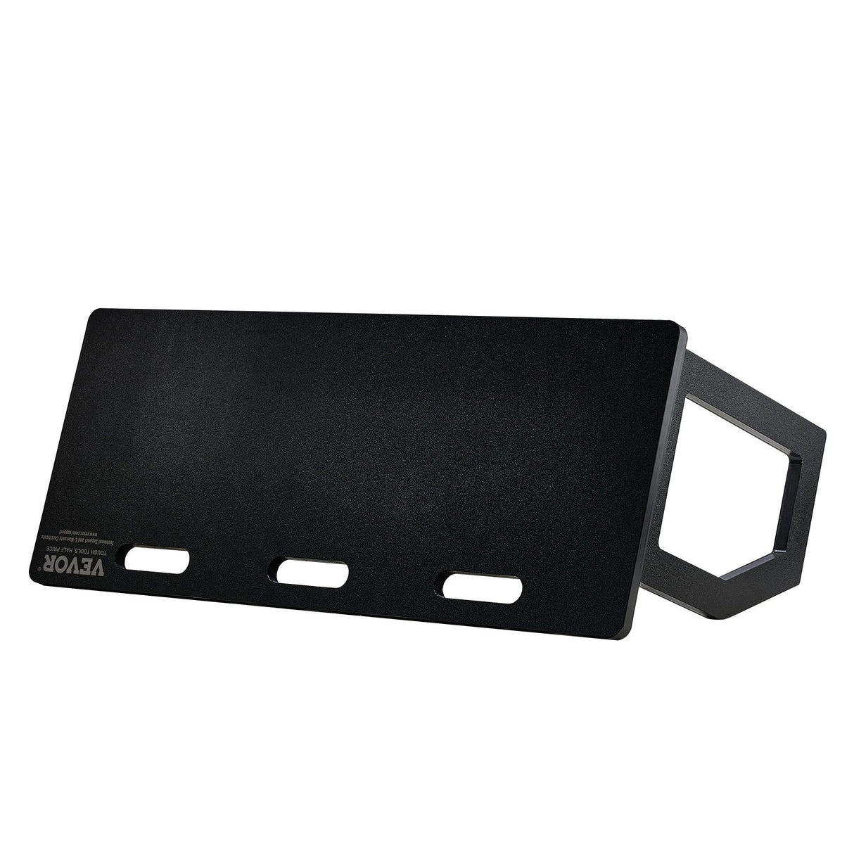 VEVOR Soccer Rebounder Board, 100x40 cm Portable Soccer Wall with 2 Angles Rebound, Foldable HDPE Kickback Rebound Board, Soccer Training Equipment for Kids and Adults, Passing & Shooting Practice