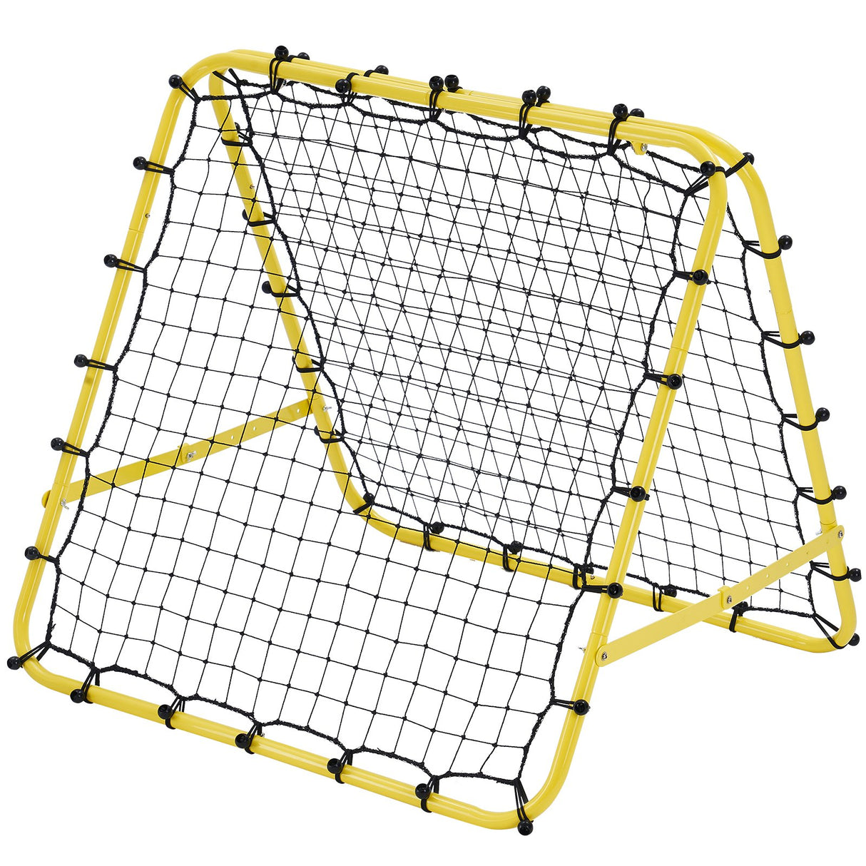 40"x35"x37" Soccer Rebounder Net Kick-Back Portable Football Training Gift