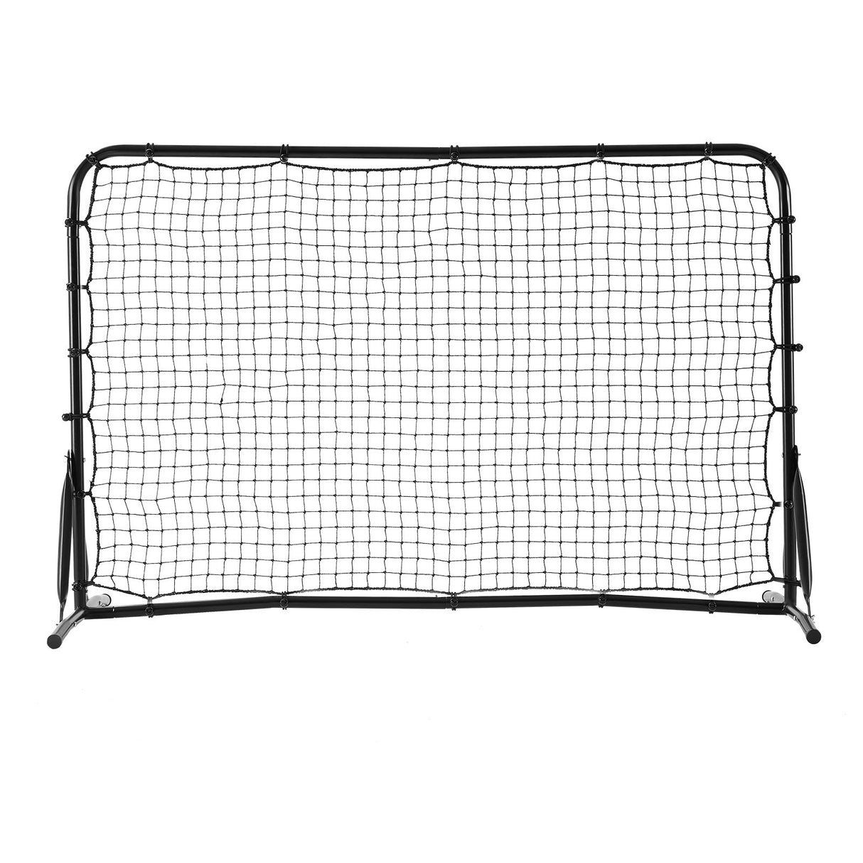 6x4FT Soccer Rebound Trainer Soccer Training Equipment Double-Sided Net