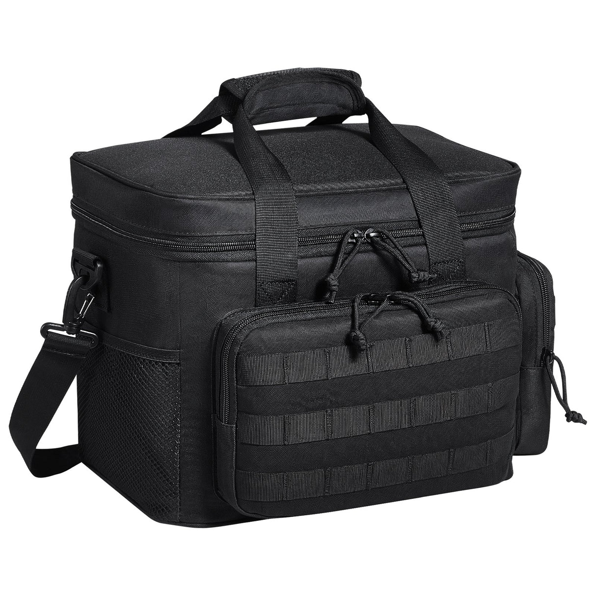 VEVOR Cooler Bag 20L Insulated Lunch Bag Molle Design & Removable Storage Bags
