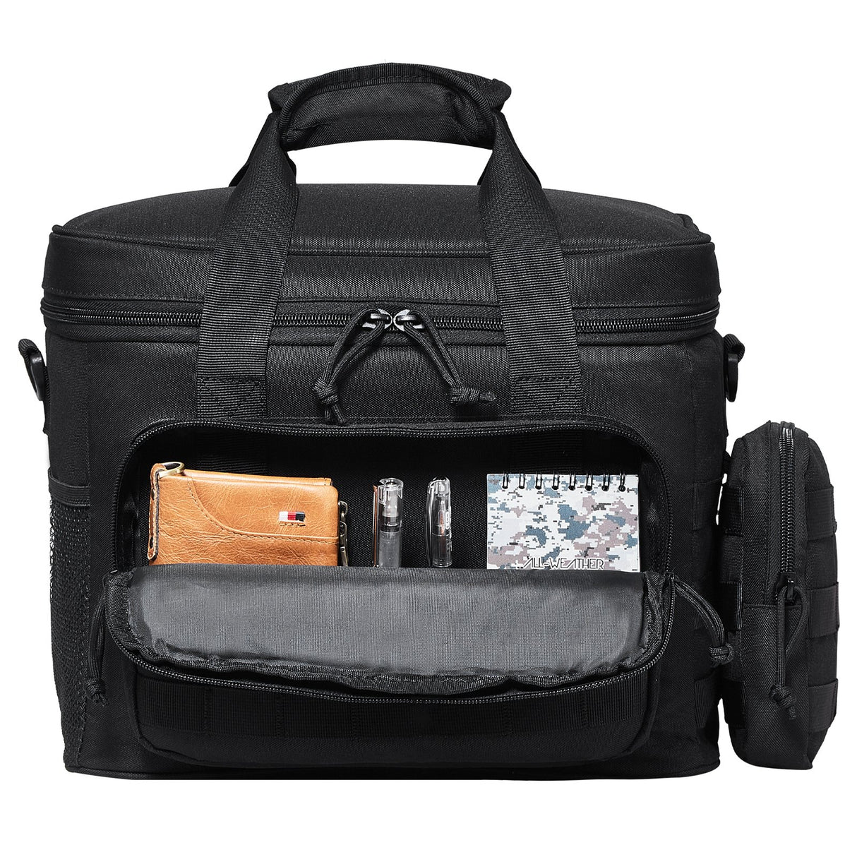 Cooler Bag 20L Insulated Lunch Bag Molle Design & Removable Storage Bags