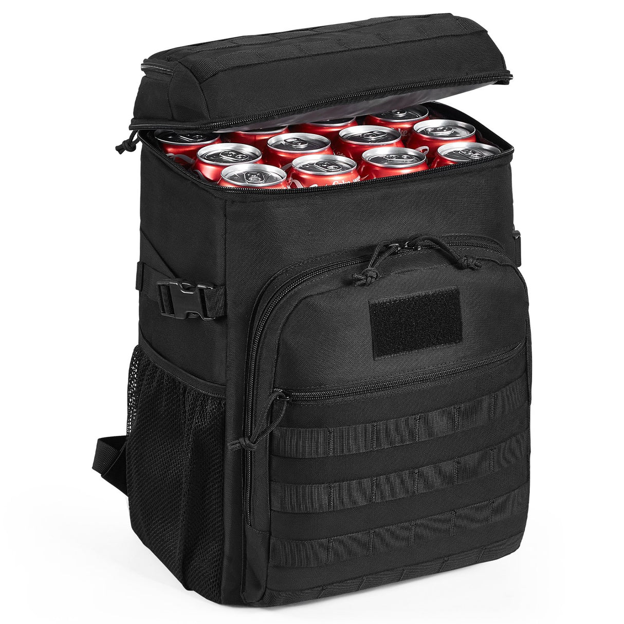 VEVOR Cooler Bag 25L Insulated Lunch Bag Molle Design & Removable Storage Bags
