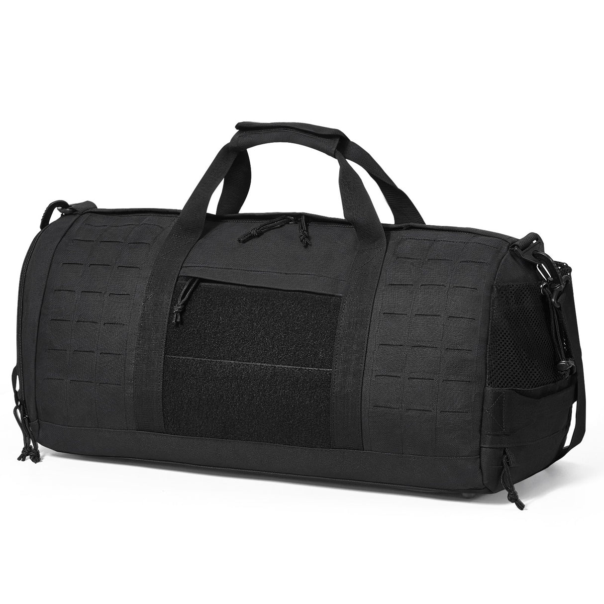 VEVOR Tactical Duffle Bag 45L Gym Bag Duffle Molle Design & Shoe Compartment