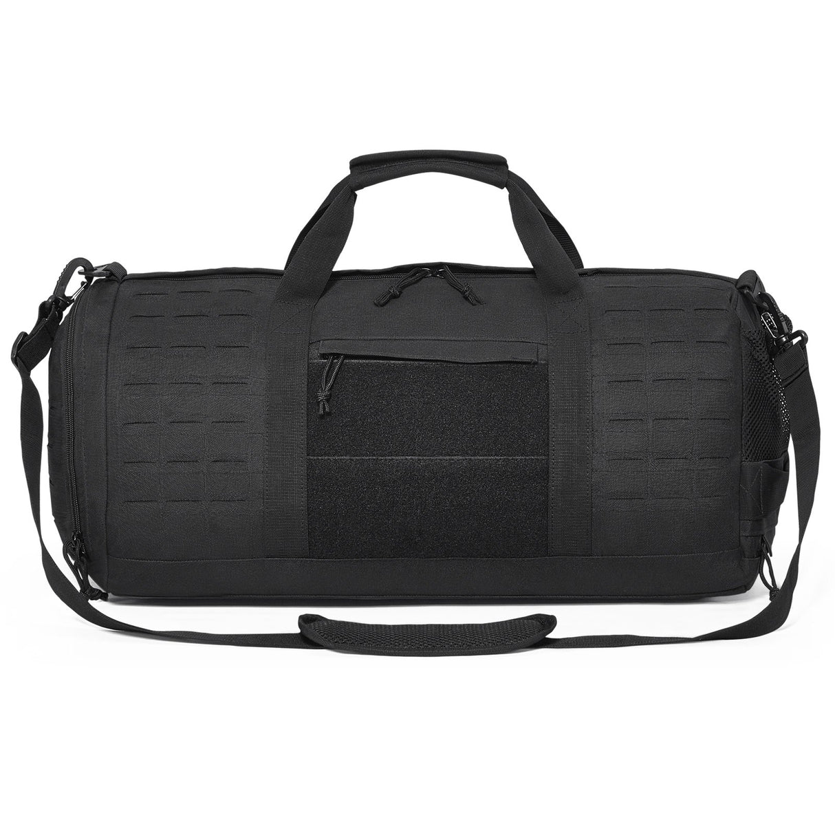 VEVOR Tactical Duffle Bag 45L Gym Bag Duffle Molle Design & Shoe Compartment