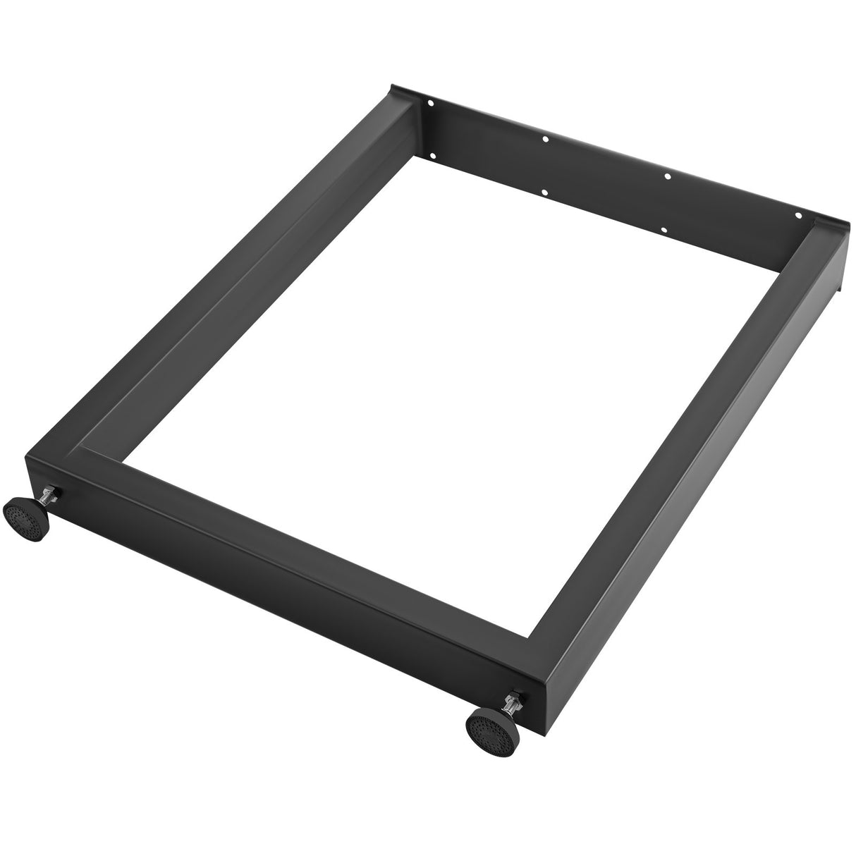 VEVOR Black Table Legs Frame Metal Dining Table Desk 600X720MM