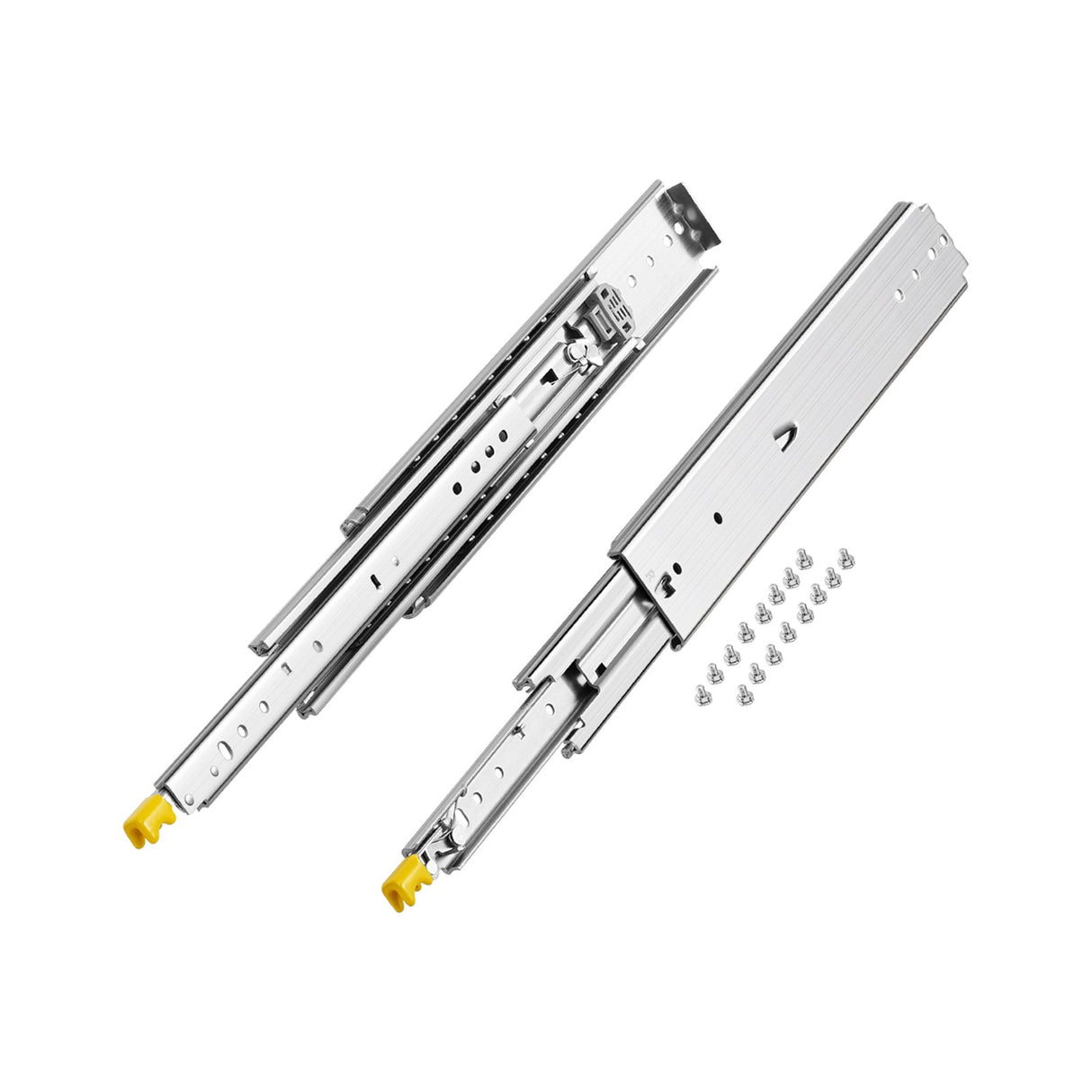 VEVOR 1 Pair 18-60 in Soft-Close Drawer Slides Ball Bearing Full Extension