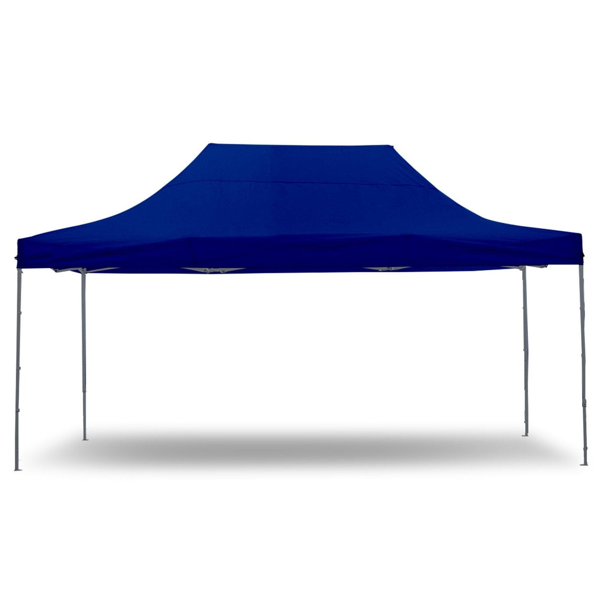 Portable Water-Resistant Gazebo 3x4.5 M - Blue / With Sidewalls