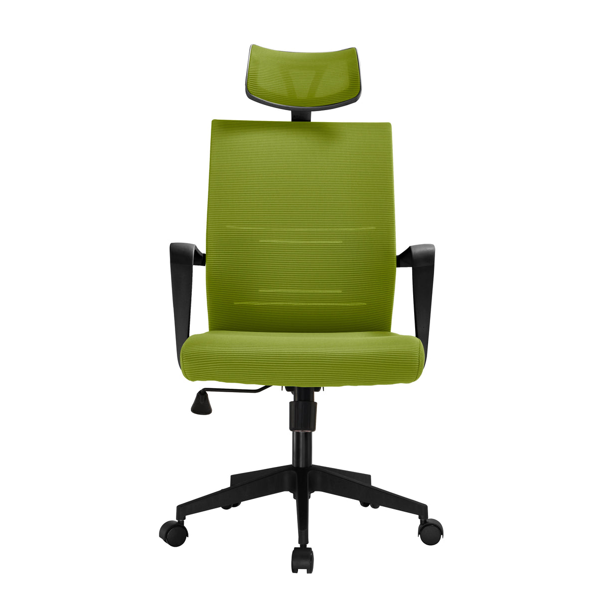 High back executive PU office chair - Blue