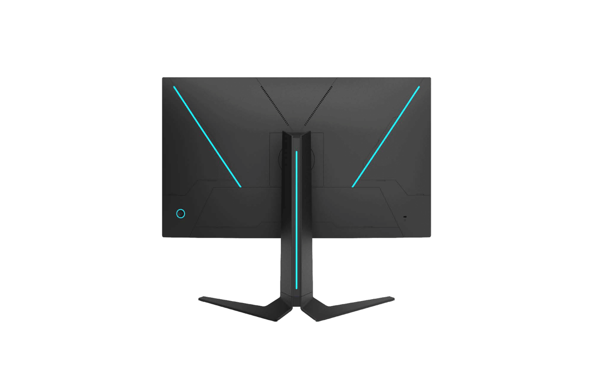 QMAX Gaming Computer Monitor 27 IPS panel Flat QHD (2560 x 1440) 165Hz 1ms Adaptive Sync with Speakers Height Adjustable