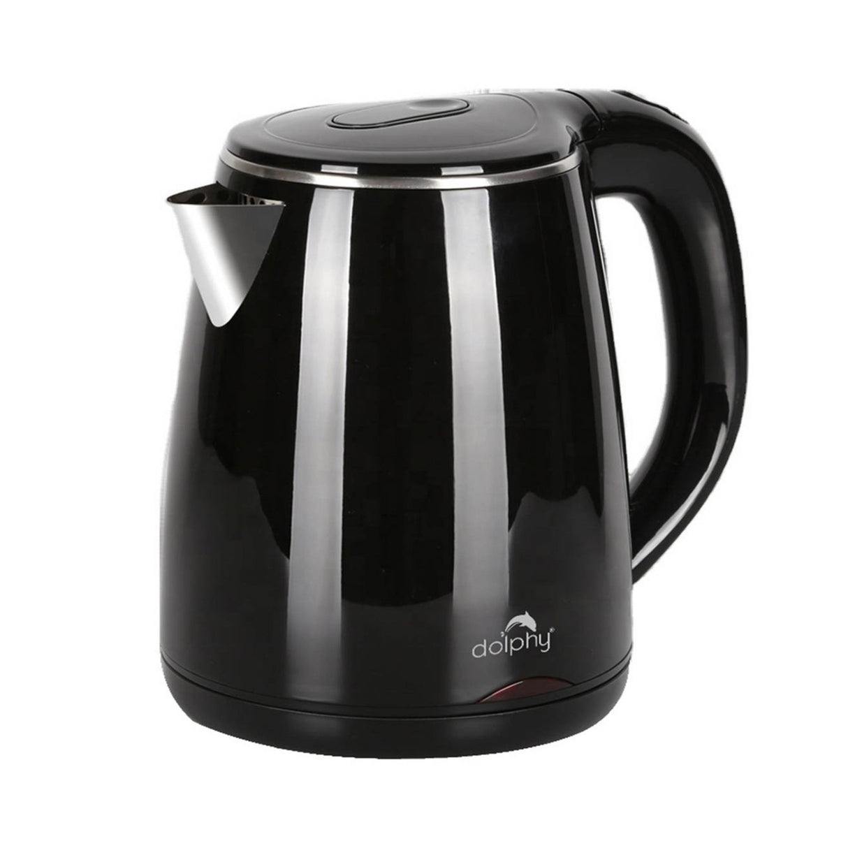 1.2L Black 1800W Electric Kettle For Hot Water