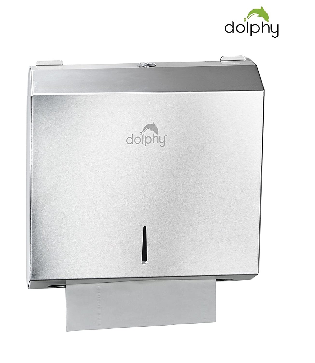 SS Slimline Paper Towel Dispenser