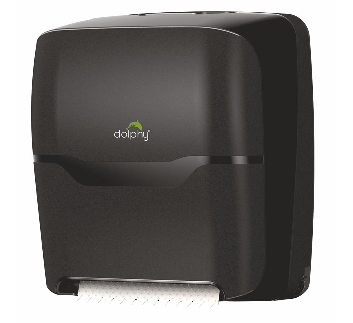 Touchless Paper Towel Dispenser-Black