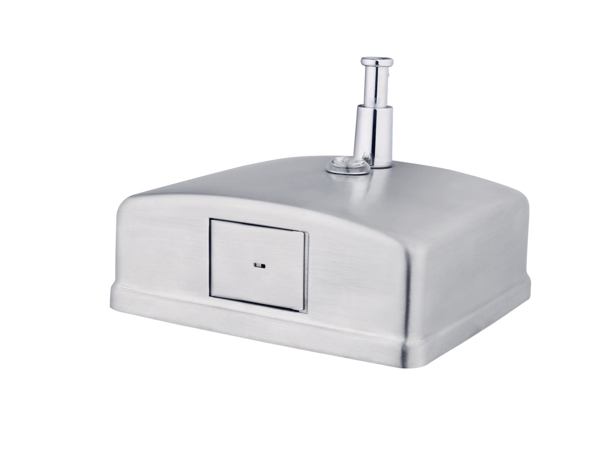 Compact Stainless Steel Soap Dispenser 1200ml