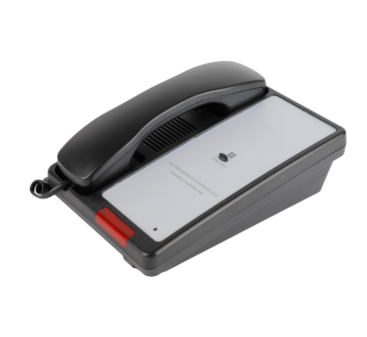 Lobby or Emergency Phone - Black