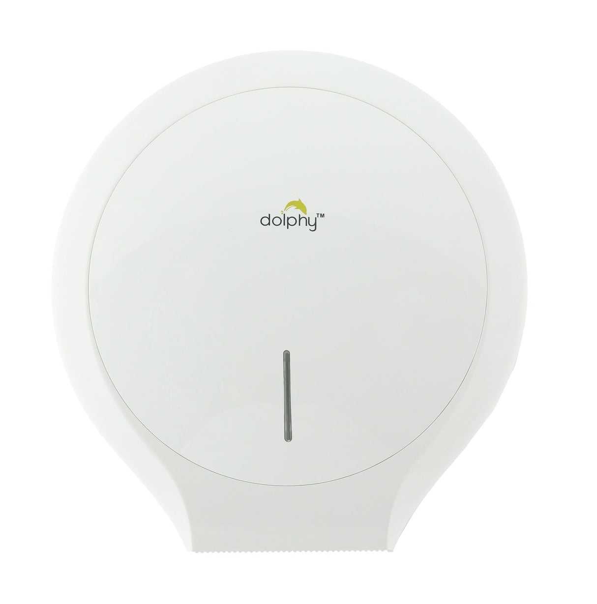 CLASSIC Jumbo Toilet Paper Roll Dispenser - White