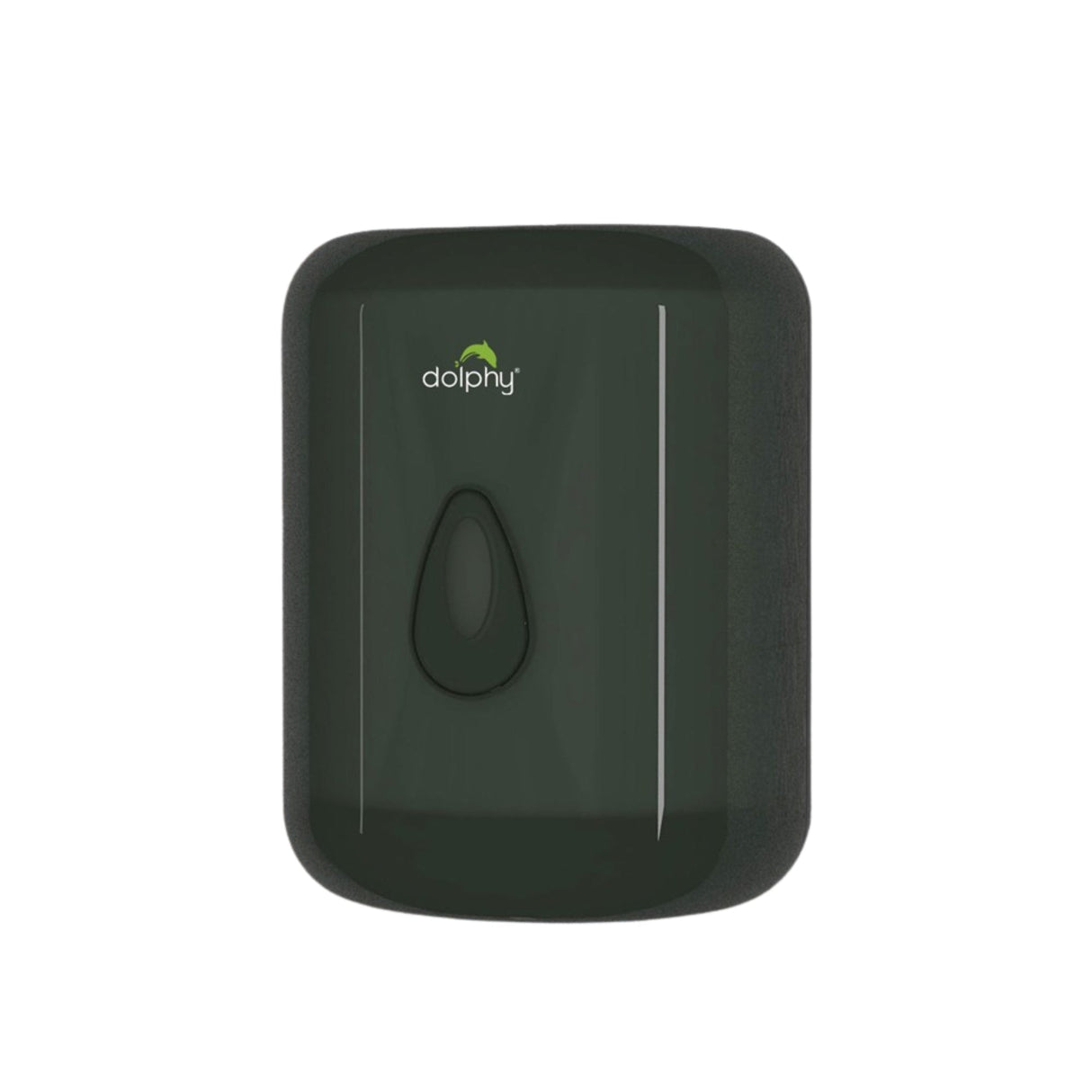 Center-Pull Paper Dispenser - Black