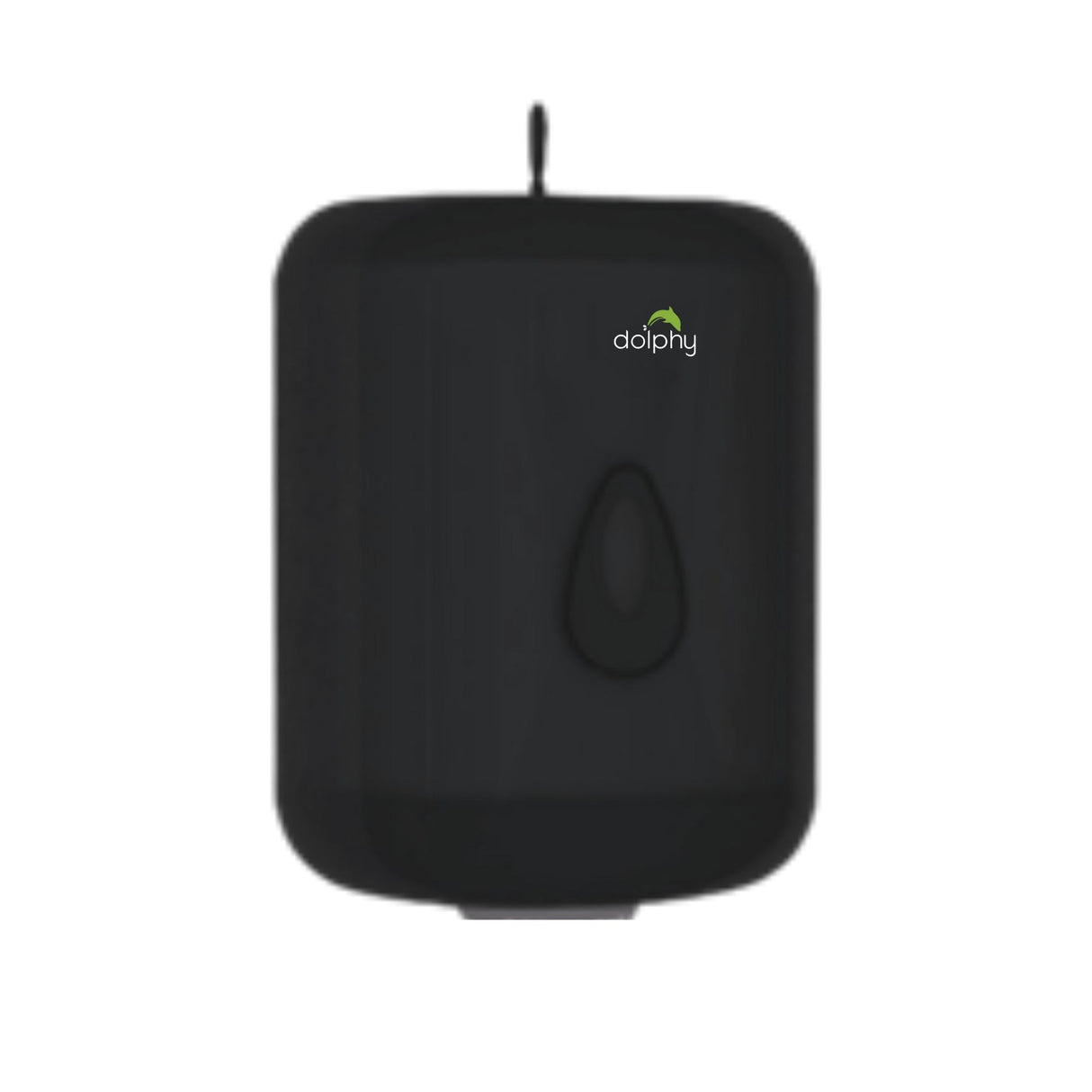 Center-Pull Paper Dispenser - Black