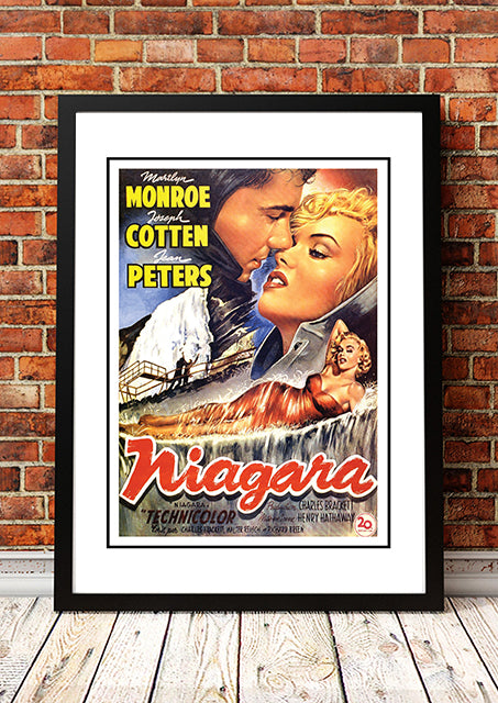 Marilyn Monroe ??iagara??Framed Movie Poster! - Framed A3