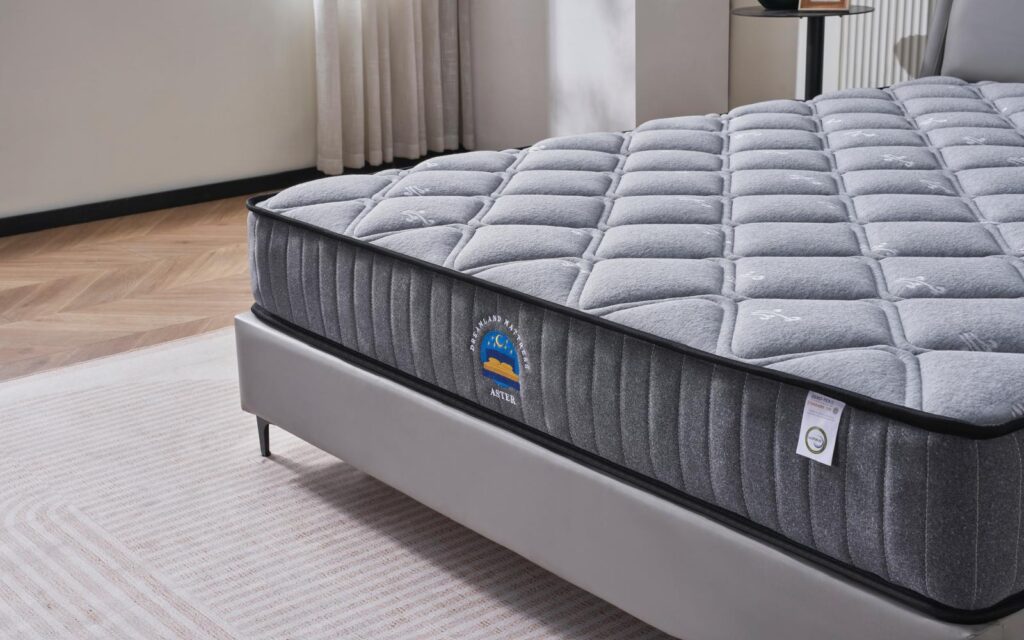 Boxed Comfort Pocket Spring Mattress Single