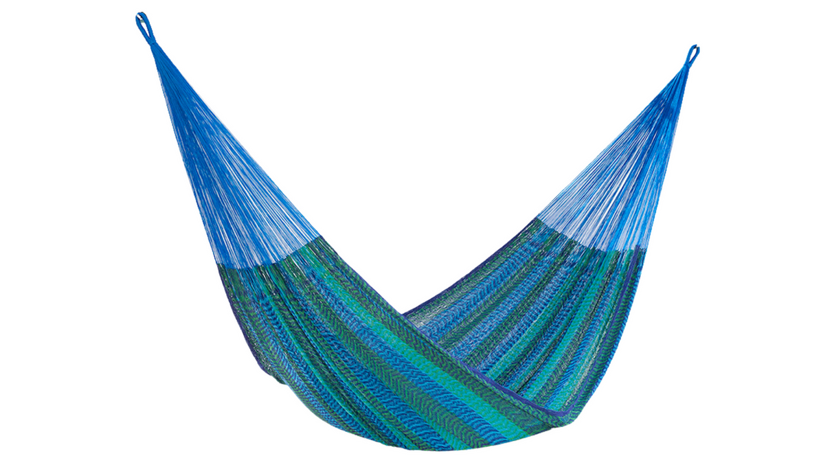 Mayan Legacy Caribe Double Size Hammock - Perfect for Relaxation and Adventure