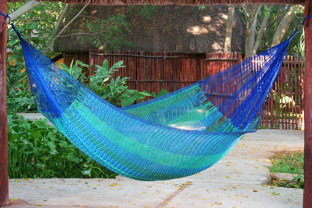 Mayan Legacy Caribe Double Size Hammock - Perfect for Relaxation and Adventure