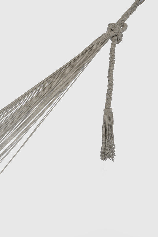 Queen Size Dream Sands Mayan Legacy Outdoor Cotton Hammock with Hand-Crocheted Tassels