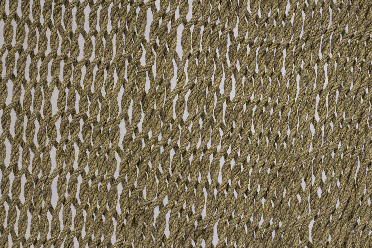 Extra-Large Outdoor Cotton Mayan Legacy Hammock for Three - King Size Cedar