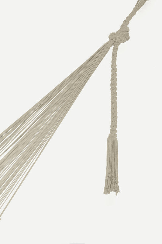 King Size Outdoor Cotton Hammock - Mayan Legacy Marble Edition
