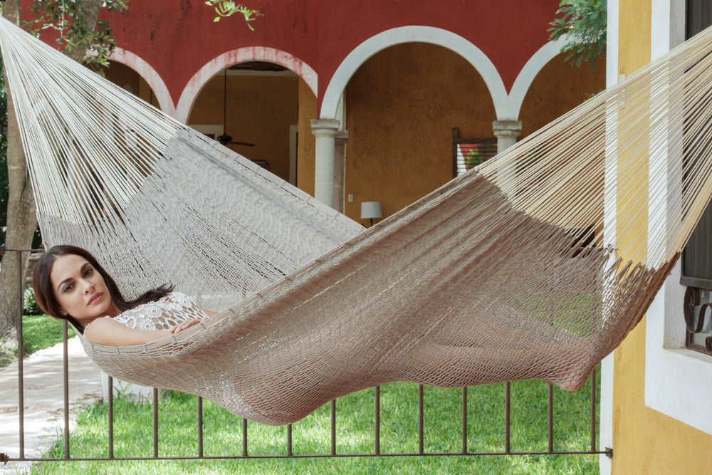 Mayan Legacy Queen Size Outdoor Cotton in Dream Sands colour