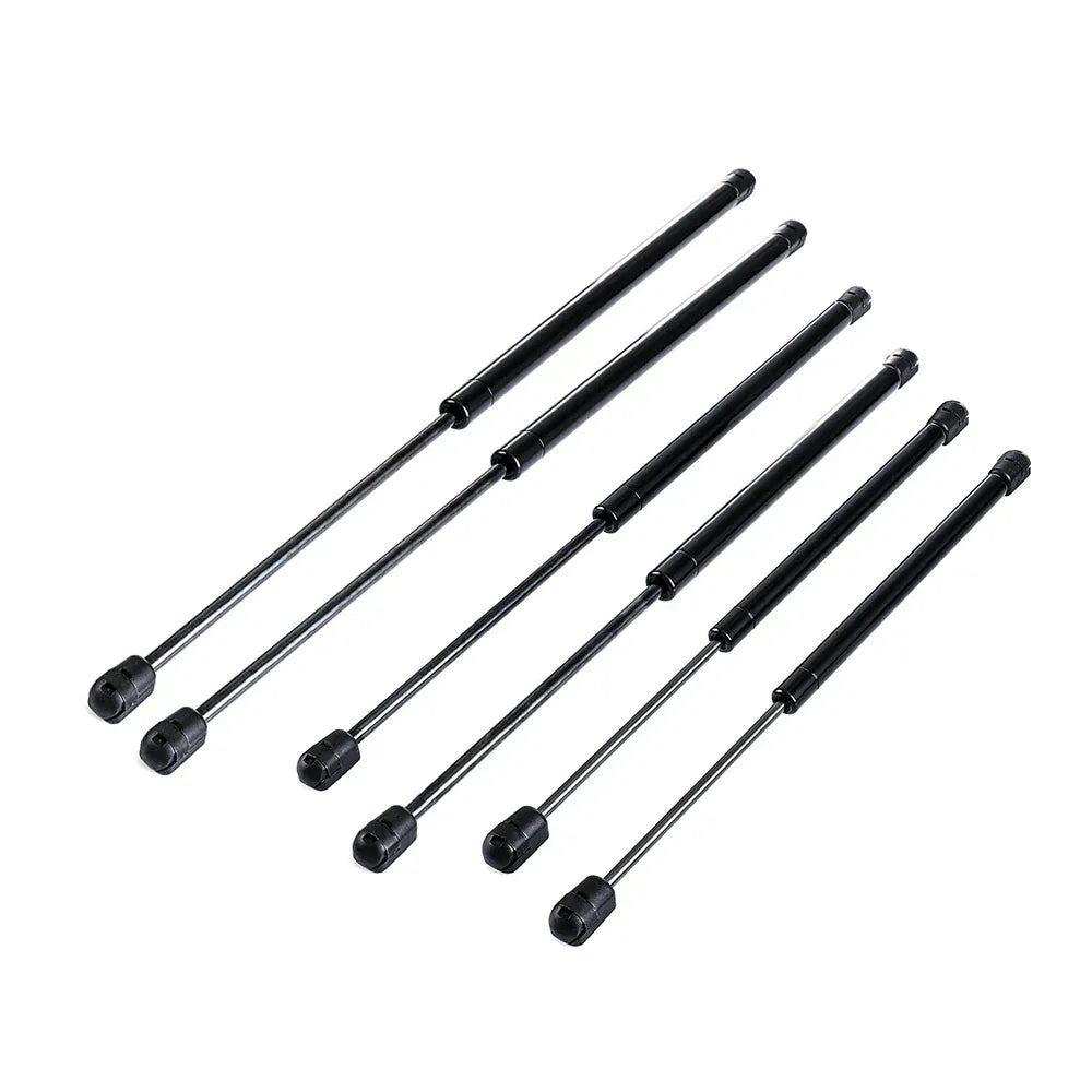6pcs Premium Gas Struts Kit for Ford Territory SX SY 2004-2011 Bonnet Tailgate Window Glass Direct Replacement Steel Anti-Rust Easy Install