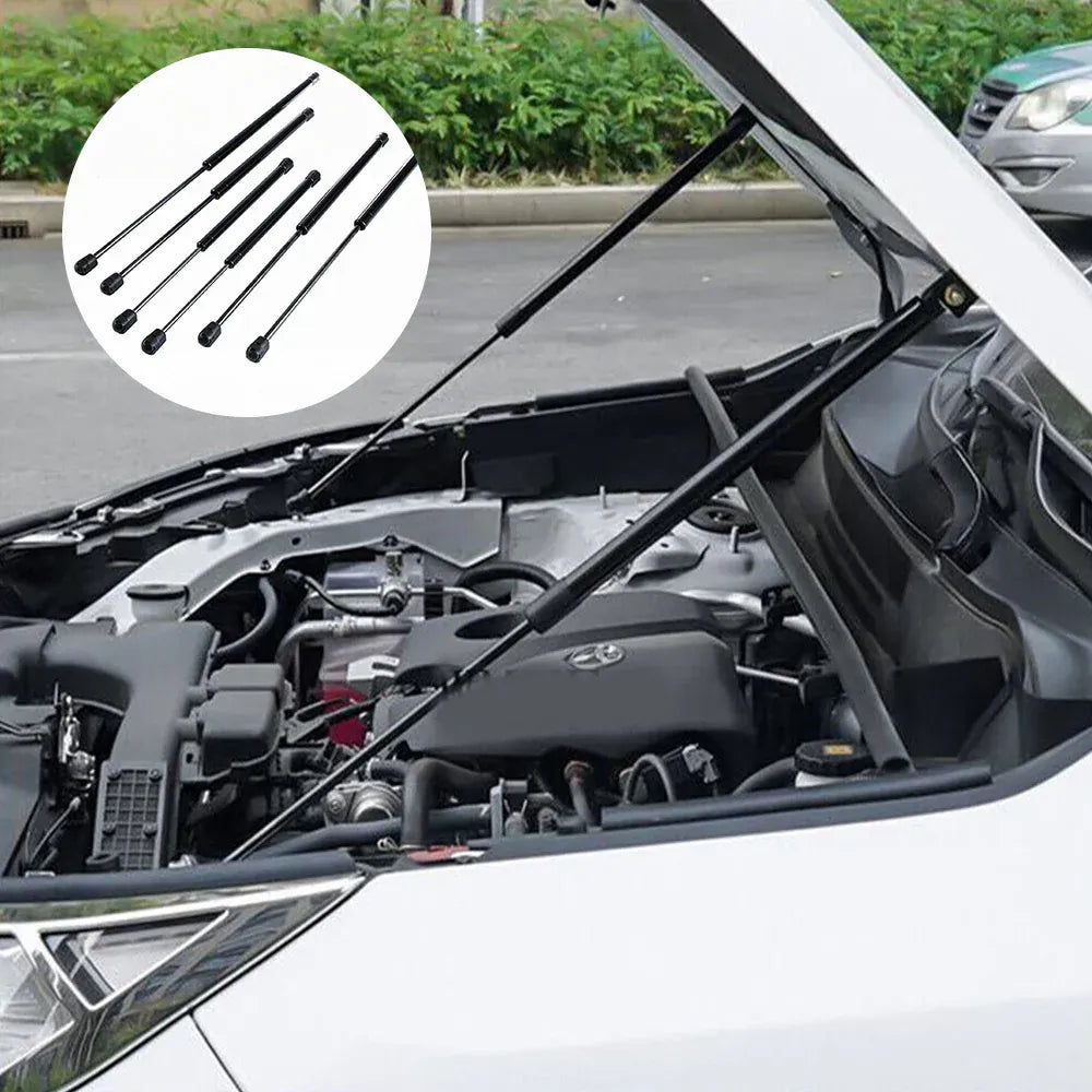6pcs Premium Gas Struts Kit for Ford Territory SX SY 2004-2011 Bonnet Tailgate Window Glass Direct Replacement Steel Anti-Rust Easy Install