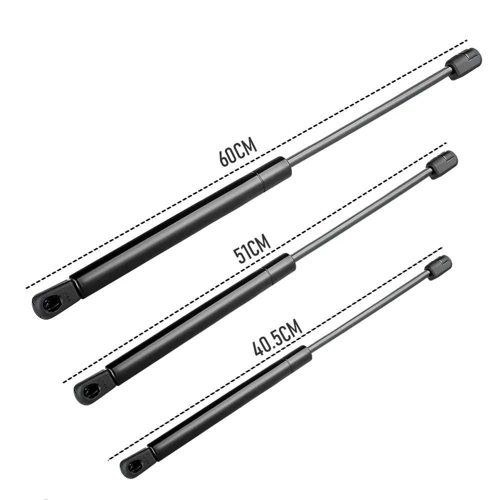 6pcs Premium Gas Struts Kit for Ford Territory SX SY 2004-2011 Bonnet Tailgate Window Glass Direct Replacement Steel Anti-Rust Easy Install