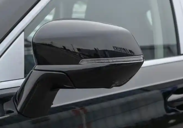 1 x Black LH 10 +1 Wire 2022 and before Great Wall Haval H6 Edition Electric Folding Steering Car Rearview Assembly Exterior Mirrors