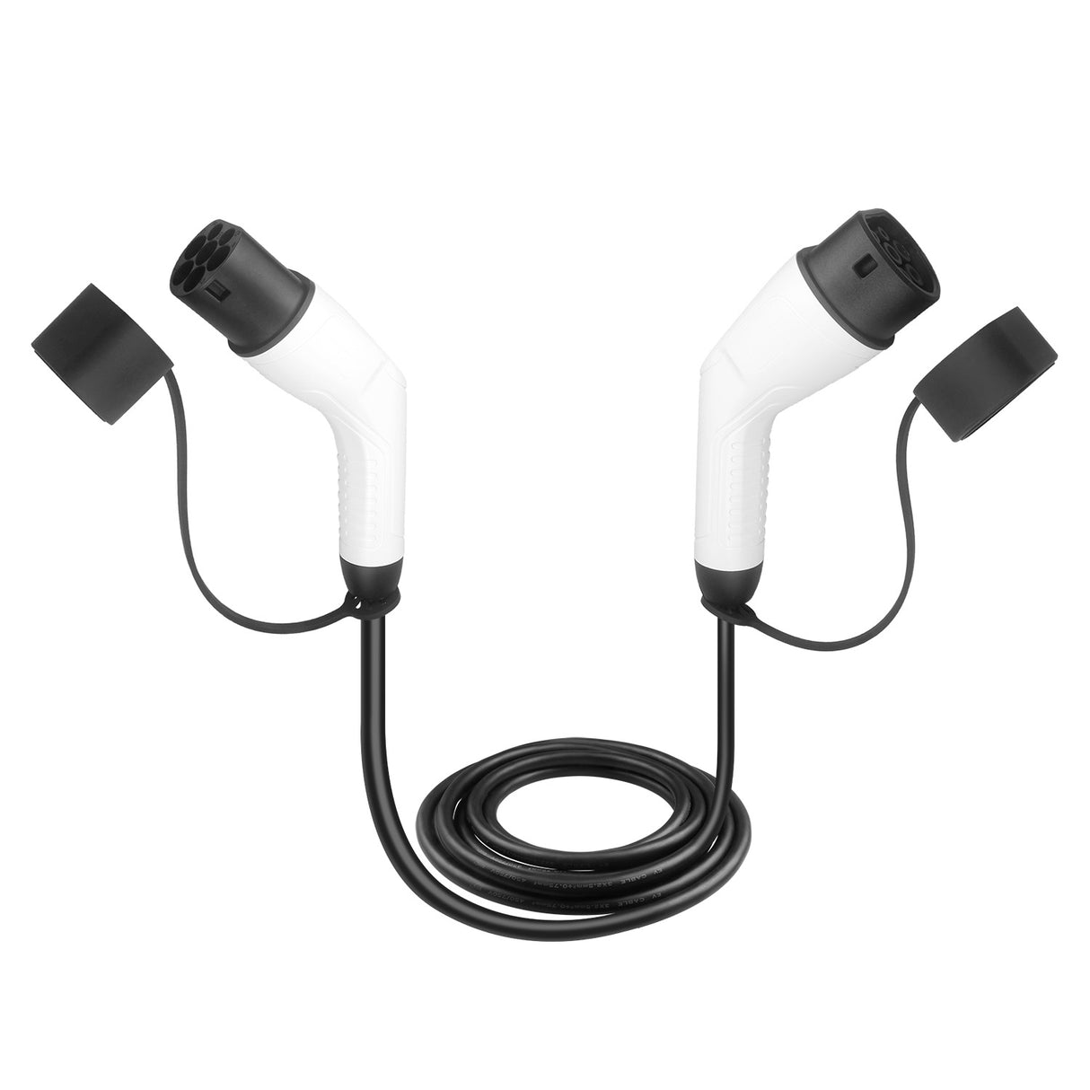 Bright River 11KW 480V 16A EV Charger CE/RCM Certified IP67 Waterproof 40A Relay Type 2 Portable Electric Vehicle Car Charging 5M Cable Au Plug