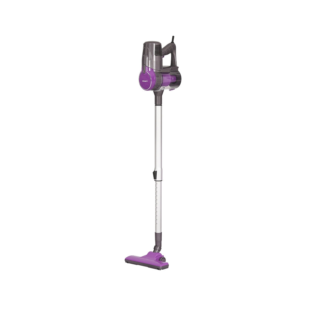 Devanti Corded Bagless Handstick Vacuum Cleaner 500W - Purple