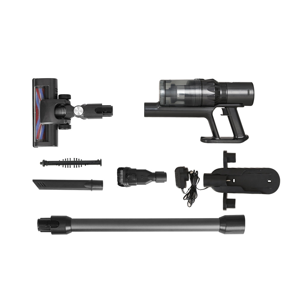 Devanti Cordless Brushless Stick Vacuum Cleaner 350W - Grey