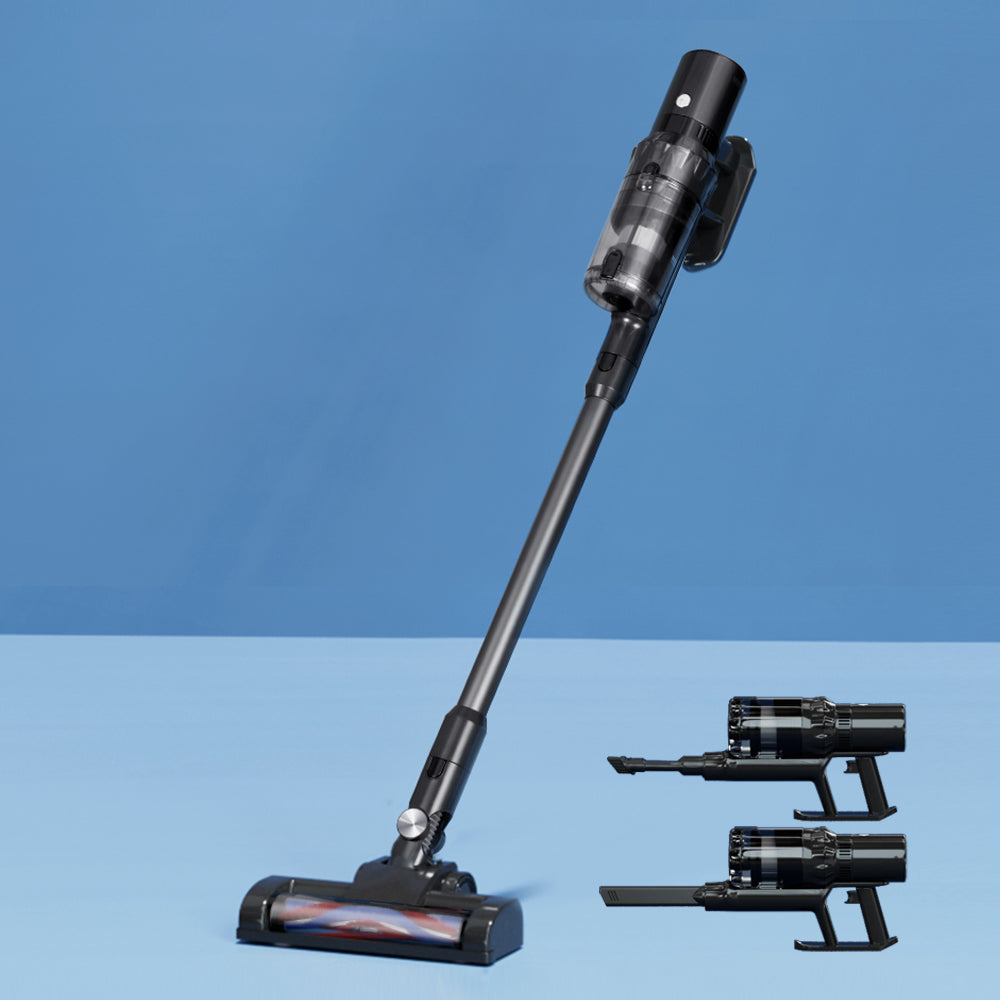 Devanti Cordless Brushless Stick Vacuum Cleaner 350W - Grey