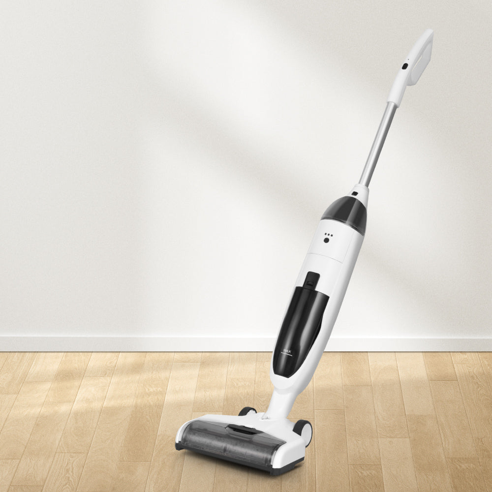 Devanti 250W Cordless Wet-Dry Vacuum Cleaner with Self-Cleaning Feature