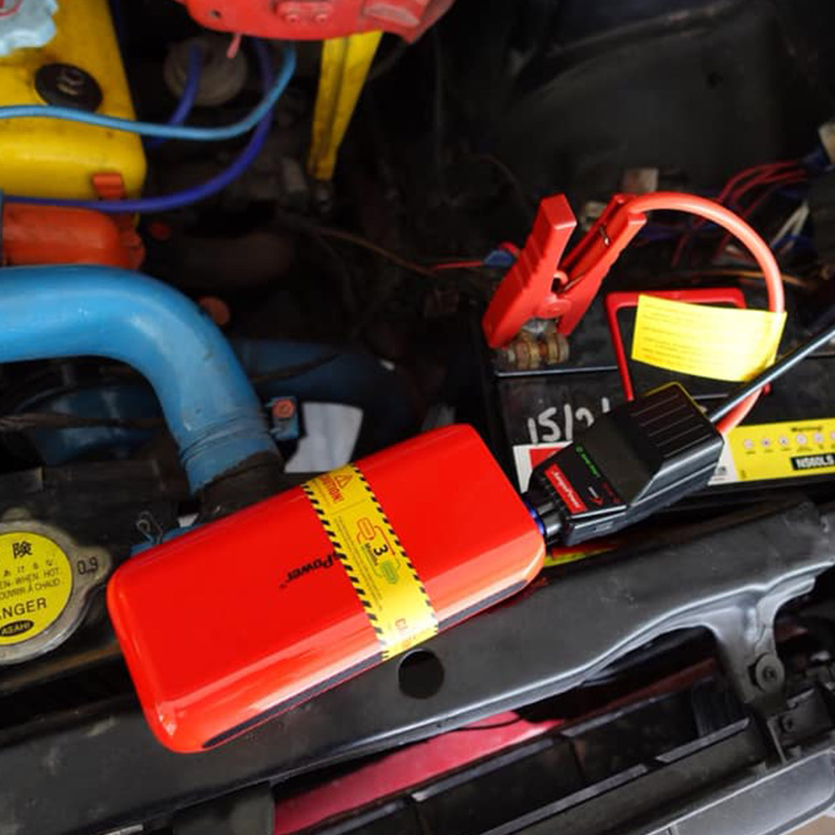 Jumpspower GT 1500A Jump Starter USB-C Powerbank Wireless Charger