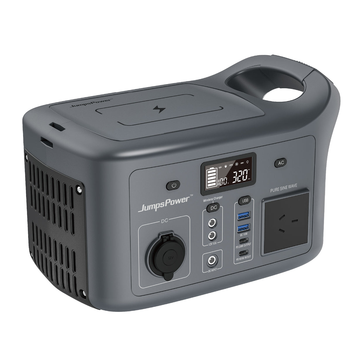 JumpsPower AC320 Portable Power Station