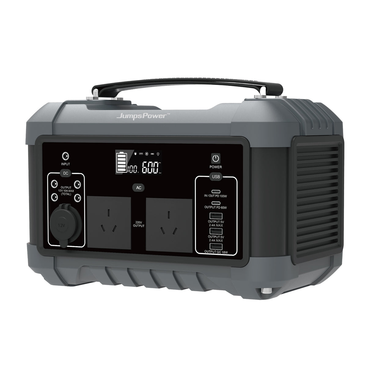 JumpsPower AC600 Portable Power Station