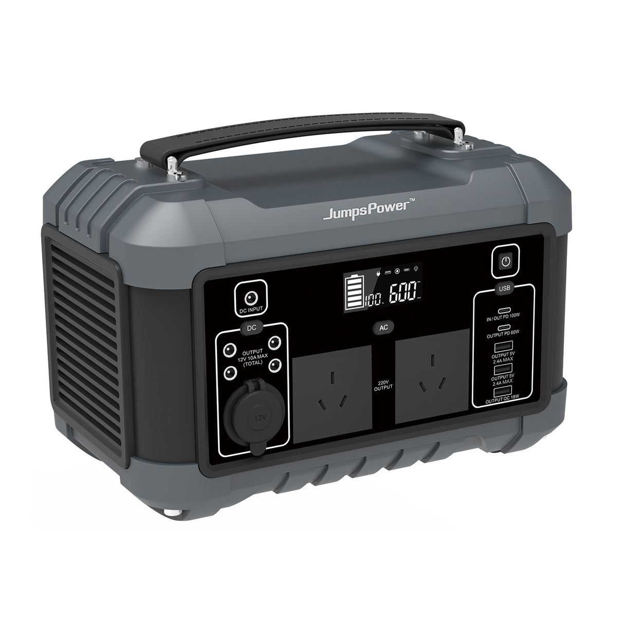JumpsPower AC600 Portable Power Station