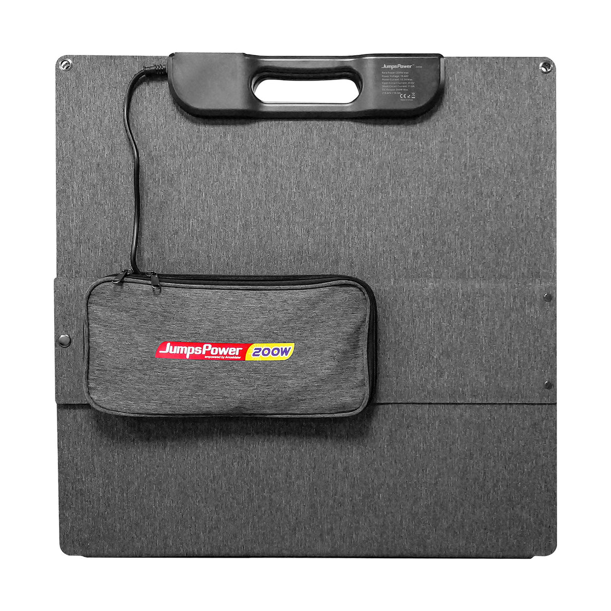 JumpsPower 200W Portable Solar Panel