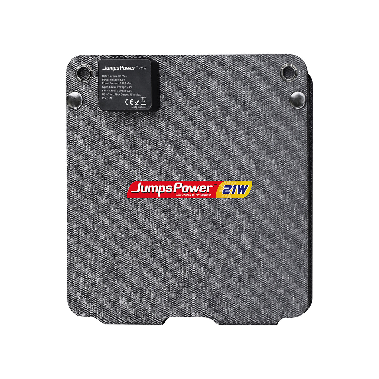 JumpsPower 21W Portable Solar Panel