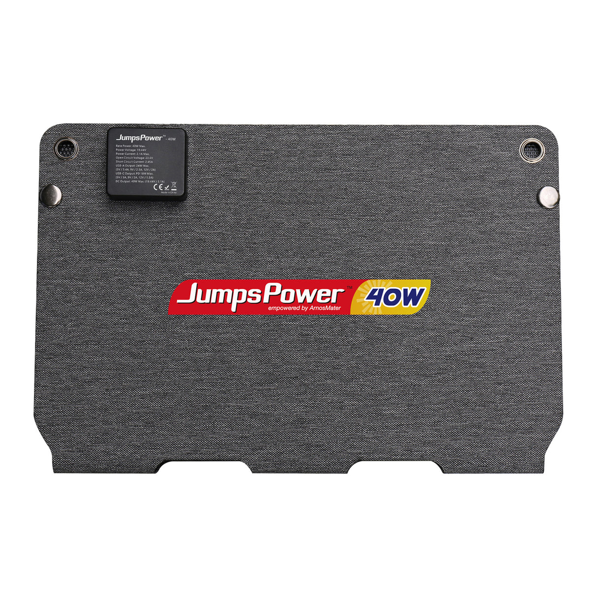 JumpsPower 40W Portable Solar Panel