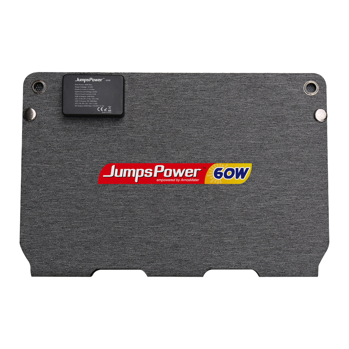 JumpsPower 60W Portable Solar Panel