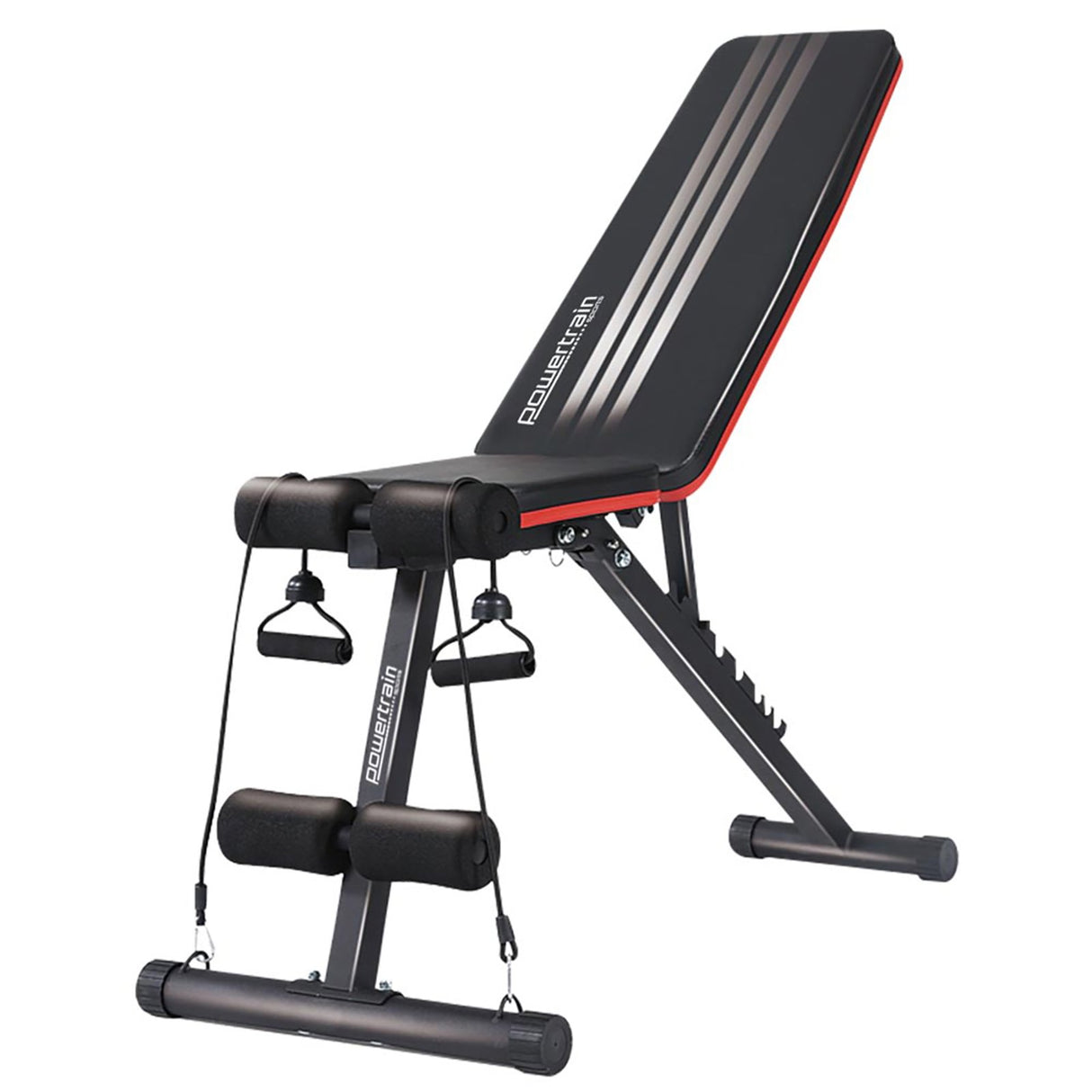 Powertrain Adjustable Incline Decline Exercise Bench